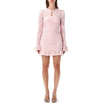 26FW 로테이트 미디 원피스 1163483110 BARELY PINK COMB