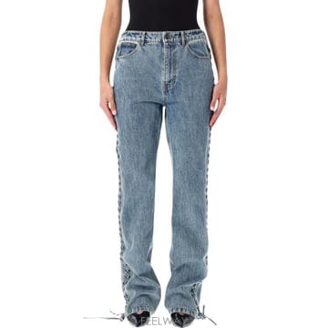 로테이트 데님 팬츠 VINTAGE BLUE
