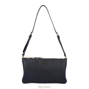 PRADA 26SS ����� ��� Ʈ���̾ޱ� �ΰ� ����� 1BC2382CYS F0002 Nero26SS ����� ��� Ʈ���̾ޱ� �ΰ� ����� 1BC2382CYS F00
