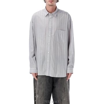 Acne 26SS ��ũ�� ��Ʃ��� ��Ʈ������ ��ư�� BB0698 AM4 GREY MULTI26SS ��ũ�� ��Ʃ��� ��Ʈ������ ��ư�� BB0698 AM4 GREY