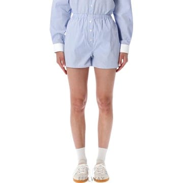 26SS 스포티앤리치 숏팬츠 SH035710302ST02 3896 Blu