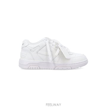 Off White 26FW ����ȭ��Ʈ ����Ŀ�� OWIA259C99LEA008 0101 WHITE26FW ����ȭ��Ʈ ����Ŀ�� OWIA259C99LEA008 0101 WHITE