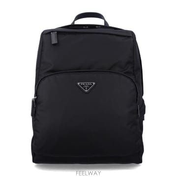 PRADA 26FW ����� �ﰢ�ΰ� �����Ϸ� �� ���ǾƳ� ���� ���� 2VZ1042DMG F0002 Nero26FW ����� �ﰢ�ΰ� �����Ϸ� �� ���ǾƳ� ���� ���� 2V