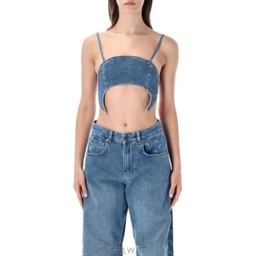 Marine Serre 26SS �������� �μҸ� Ƽ���� WTO465ACDEN0002 BL05 Blu26SS �������� �μҸ� Ƽ���� WTO465ACDEN0002 BL05 Blu