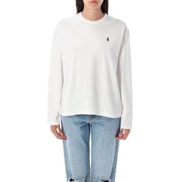Ralph Lauren 26FW ���� �����η� ���� Ƽ���� 211967105 001 Bianco26FW ���� �����η� ���� Ƽ���� 211967105 001 Bianco
