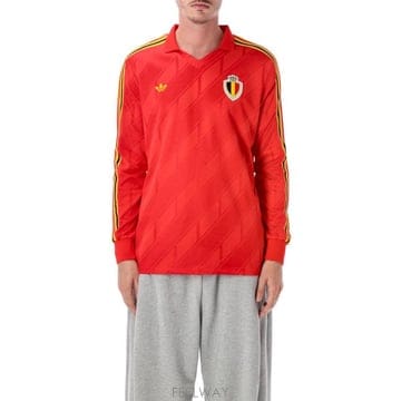 Adidas 26SS �Ƶ�ٽ� ���� Ƽ���� KA5111 R Rosso26SS �Ƶ�ٽ� ���� Ƽ���� KA5111 R Rosso