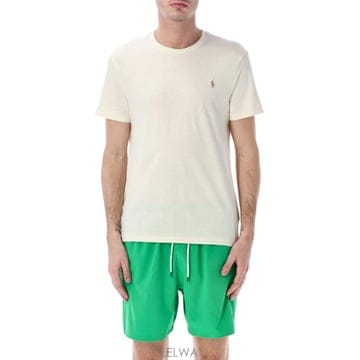Ralph Lauren 26FW ���� �����η� ���Ϸΰ� �ڼ� ���� Ƽ���� 710671438 350 Bianco26FW ���� �����η� ���Ϸΰ� �ڼ� ���� Ƽ���� 710671438