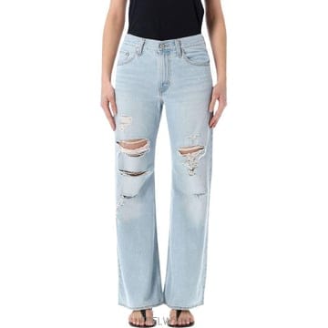 26SS 리바이스 데님 팬츠 005DO 0009 DO IT AGAIN BROKEN DENIM