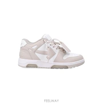 Off White 26FW ����ȭ��Ʈ ����Ŀ�� OMIA189C99LEA007 0161 WHITE BEIGE26FW ����ȭ��Ʈ ����Ŀ�� OMIA189C99LEA007 0161 WHITE B