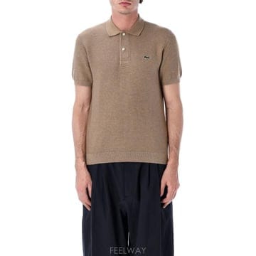 LACOSTE 26SS ���ڽ��� ���� Ƽ���� AH1043 GE2 KHAKI26SS ���ڽ��� ���� Ƽ���� AH1043 GE2 KHAKI
