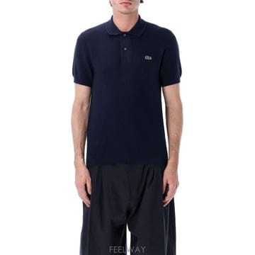 LACOSTE 26SS ���ڽ��� ���� Ƽ���� AH1043 166 Blu26SS ���ڽ��� ���� Ƽ���� AH1043 166 Blu