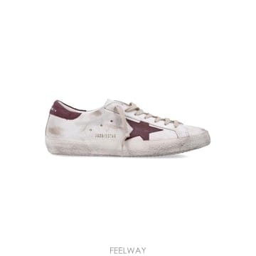 Golden Goose 26SS ��籸�� ���۽�Ÿ ����Ŀ�� GMF00101F008114 10350 WHITE RED26SS ��籸�� ���۽�Ÿ ����Ŀ�� GMF00101F008114 10350 