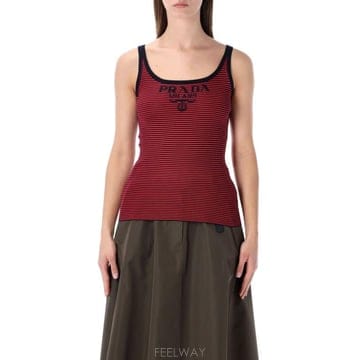 PRADA 26SS ����� �μҸ� Ƽ���� P29A1O19BV F059F BLUE RED26SS ����� �μҸ� Ƽ���� P29A1O19BV F059F BLUE RED