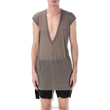 Rick Owens 26SS �� ������ ���� Ƽ���� RU01F2157UC 34 DUST26SS �� ������ ���� Ƽ���� RU01F2157UC 34 DUST