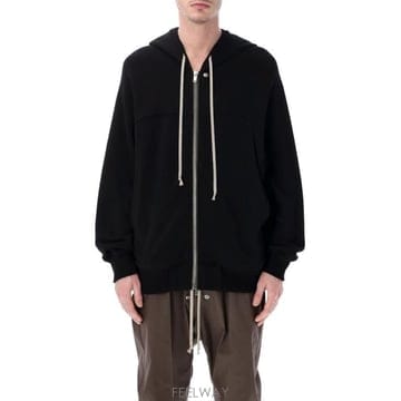 Rick Owens 26SS �� ������ �ĵ� Ƽ���� RU01F2241JNT 09 Nero26SS �� ������ �ĵ� Ƽ���� RU01F2241JNT 09 Nero