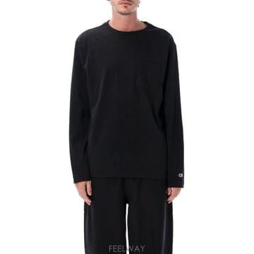 Champion 26FW è�ǿ� ���� Ƽ���� 222576 KK001 Nero26FW è�ǿ� ���� Ƽ���� 222576 KK001 Nero