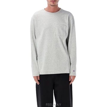 Champion 26FW è�ǿ� ���� Ƽ���� 222576 EM049 Grigio26FW è�ǿ� ���� Ƽ���� 222576 EM049 Grigio