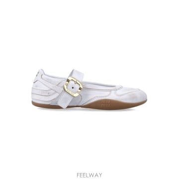 Miu Miu 26SS �̿�̿� �÷� ���� 5F686E3F33 F0009 Bianco26SS �̿�̿� �÷� ���� 5F686E3F33 F0009 Bianco