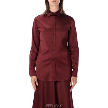Ralph Lauren 26FW ���� �η� ���� Ƽ���� 290P25982 001 BORDEAUX26FW ���� �η� ���� Ƽ���� 290P25982 001 BORDEAUX
