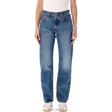 26FW 리바이스 데님 팬츠 A1959 0116 MID BLUE