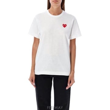 Comme des Garcons 26FW �ĵ������� ���� Ƽ���� AX T108 051 2 Bianco26FW �ĵ������� ���� Ƽ���� AX T108 051 2 Bianco