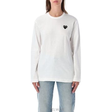 Comme des Garcons 26FW �ĵ������� ������Ʈ ���� ���� Ƽ���� AX T120 051 Bianco26FW �ĵ������� ������Ʈ ���� ���� Ƽ���� AX T120 051 