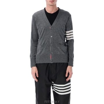 Thom Browne 26SS ����� 4�� �������̳ʺ� ���� �޸��� �� Ŭ���� ����� MKC002AY1014 038 MED GR26SS ����� 4�� �������̳ʺ� ���� �޸��� �� Ŭ���� 