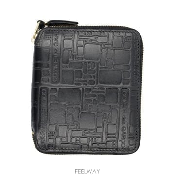 26FW 꼼데가르송 남성지갑 SA2100EL Nero