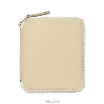 26FW 꼼데가르송 남성지갑 SA2100 3 Beige