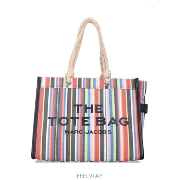 Marc Jacobs 26SS ��ũ�����߽� ��Ʈ�� 2S6HTT022H02 630 RED MULTI STRIPED26SS ��ũ�����߽� ��Ʈ�� 2S6HTT022H02 630 RED MULTI ST