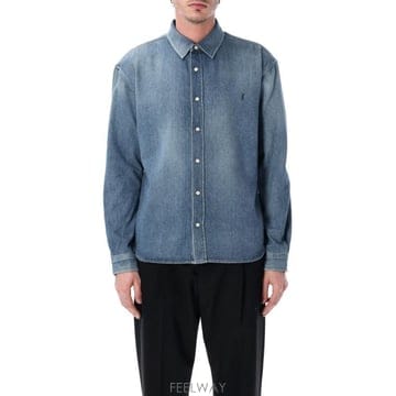 Saint Laurent 26SS ���ζ� ���� ���� 862246Y29YA 4428 HORIZON BLUE26SS ���ζ� ���� ���� 862246Y29YA 4428 HORIZON BLUE