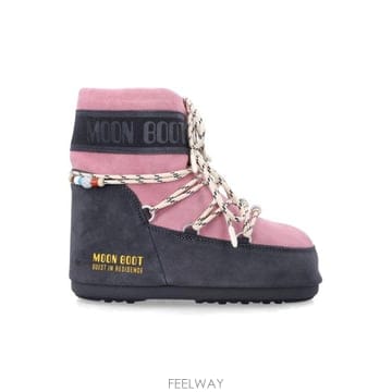 MOON BOOT 26SS ������ ������ ���Ϸ� �ο� ���� 80D1409730 HJ05 GREY ROSE26SS ������ ������ ���Ϸ� �ο� ���� 80D1409730 HJ05 GR