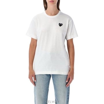 Comme des Garcons 26FW �ĵ������� ���� Ƽ���� AX T353 051 Bianco26FW �ĵ������� ���� Ƽ���� AX T353 051 Bianco