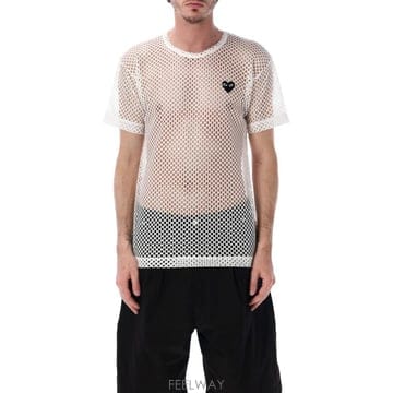 Comme des Garcons 26SS �ĵ������� ���� Ƽ���� AX T352 051 Bianco26SS �ĵ������� ���� Ƽ���� AX T352 051 Bianco
