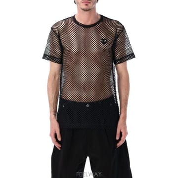 Comme des Garcons 26SS �ĵ������� ���� Ƽ���� AX T352 051 Nero26SS �ĵ������� ���� Ƽ���� AX T352 051 Nero