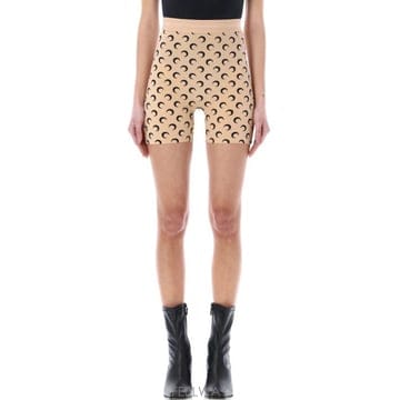 26SS 마린세르 숏팬츠 WSH007ACJER0001 TA10 TAN BLACK MOON