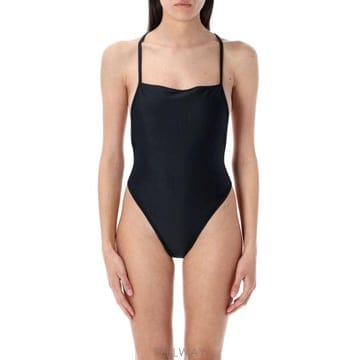 26SS 마린세르 원피스 수영복 WSW012ACJER0061 BK99 Nero