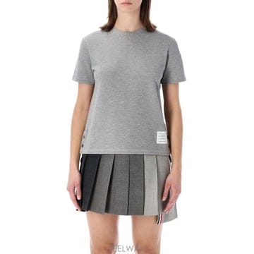 Thom Browne 26SS ����� Ŭ���� ��ư ���� ������ �� ���� �� ��Ʈ������ �������� Ƽ���� FJS013A00050 026SS ����� Ŭ���� ��ư ���� ������ �� ���� �� ��Ʈ