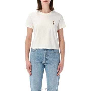 Maison Kitsune 26SS ����Ű���� �巹���� ���� ���̺� Ƽ���� QW00113KJ7026 0443 DOVE26SS ����Ű���� �巹���� ���� ���̺� Ƽ���� QW00113KJ7