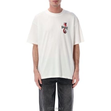 REPRESENT 26SS ��������Ʈ ���� Ƽ���� MLM100598 72 FLAT WHITE26SS ��������Ʈ ���� Ƽ���� MLM100598 72 FLAT WHITE