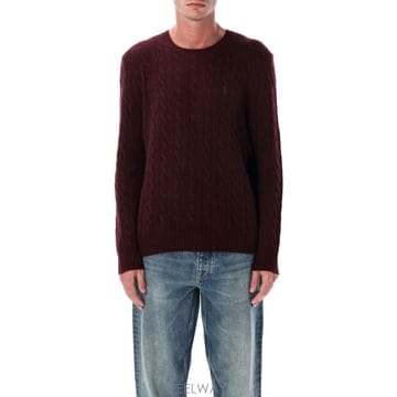 Ralph Lauren 26FW ���� �����η� ���̺� ��Ʈ ������ 710876762 011 MERLOT26FW ���� �����η� ���̺� ��Ʈ ������ 710876762 011 ME