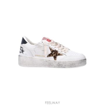 Golden Goose 26FW ��籸�� ����Ÿ ����Ŀ�� GWF00804F007323 10889 WHITE BEIGE BROWN B26FW ��籸�� ����Ÿ ����Ŀ�� GWF00804F007323 10889 WH