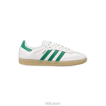 Adidas 26SS �Ƶ�ٽ� ����Ŀ�� IH3983 OW OFF WHITE GREEN26SS �Ƶ�ٽ� ����Ŀ�� IH3983 OW OFF WHITE GREEN