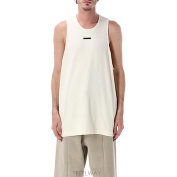 Fear of God 26SS �Ǿ���갫 �μҸ� Ƽ���� 125SP264252F IVORY Bianco26SS �Ǿ���갫 �μҸ� Ƽ���� 125SP264252F IVORY Bianc