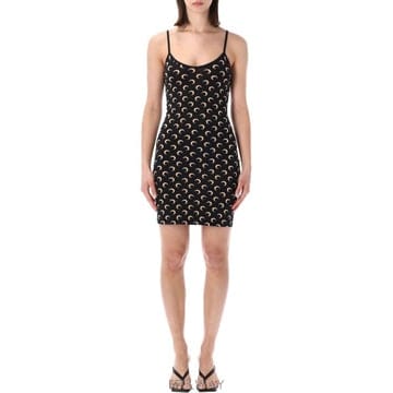 26SS 마린세르 미디 원피스 WDR485ACJER0001 IT99 BLACK MOON TAN