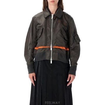 Sacai 26FW ��ī�� ���� ���� 2608582 531 D KHAKI26FW ��ī�� ���� ���� 2608582 531 D KHAKI