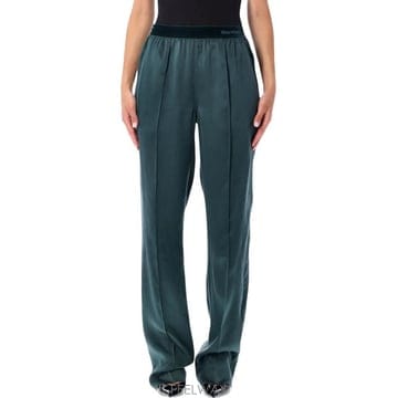 26FW 톰포드 스트레이트 팬츠 PAW683FAX1720 GDV TEAL GREEN