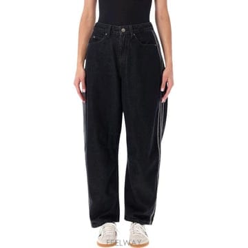 26FW 아디다스 데님 팬츠 KQ6474 TRU BLC Nero