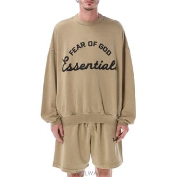 Fear of God 26SS �Ǿ���갫 ���� Ƽ���� 192SP264452F FD FADED DUNE26SS �Ǿ���갫 ���� Ƽ���� 192SP264452F FD FADED DUNE