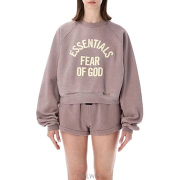 Fear of God 26SS �Ǿ���갫 ���� Ƽ���� 192SP267832FW FADED MAUV FADED MAUVE26SS �Ǿ���갫 ���� Ƽ���� 192SP267832FW FADED MAUV F